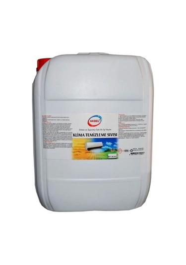 Akbel Klima Temizleme Sıvısı 20 KG + Klima Temizleme Poşeti 4 Adet