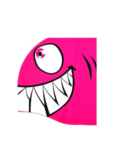 Suntek Köpekbalığı Şekilli Yüzme Boneleri Çocuklar Kısa Pembe