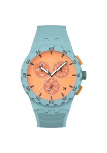 Swatch Susl401 Juicy Apricot Erkek Kol Saati Çok Renkli