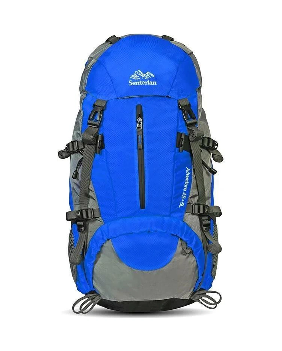 Senterlan Turı 45+5 Litre Outdoor Çanta Mavi