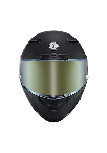 Scoyco FF-871 Full Face Güneş Vizörlü Yaksha Motor Kaskı Siyah