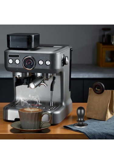 Kahve Sabit Basınçlı Toz Pres Ayarlanabilir Etki Çekiç 51mm , Boyut:kara İplik Diğer