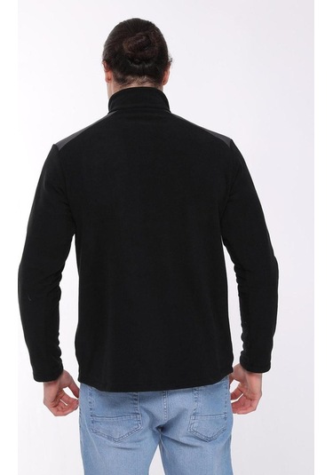 Helly Hansen Block Halfzıp Erkek Polar Hh..12008 Hha.990 Siyah