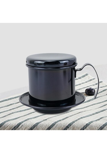 Suntek Vietnam Kahve Damlatıcı Demleyici Cafe Ofis Bar Siyah