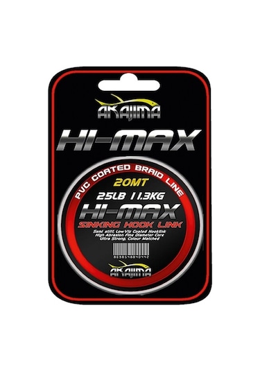 Hı-Max Sinking Iğne Bağlama Ipi