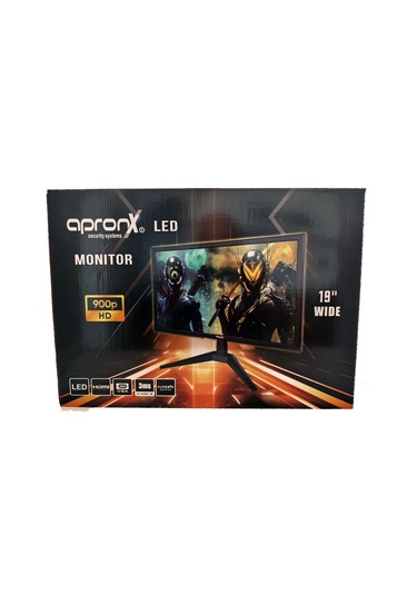 Apronx Apx-nw19 19" Led 900p Vga+hdmi Monitor