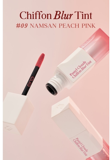 Clio Chiffon Blur Tint 09 Namsan Peach Pink