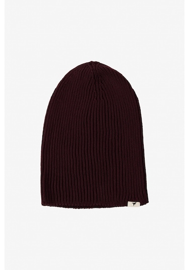 AC&Co / Altınyıldız Classics Erkek Bordo Rüzgar Geçirmez Sıcak Tutan Triko Atkı-bere Set