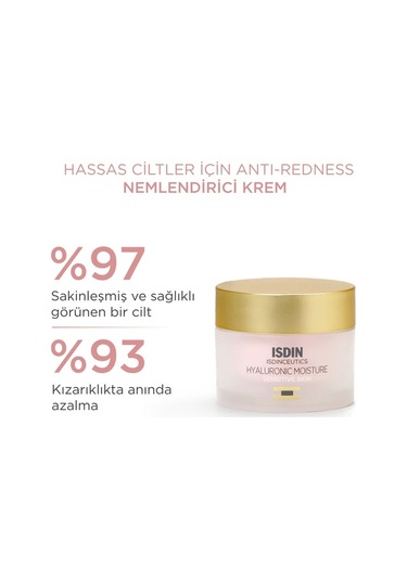 Isdinceutics Hyaluronic Moisture - Sensitive Skin 50 G