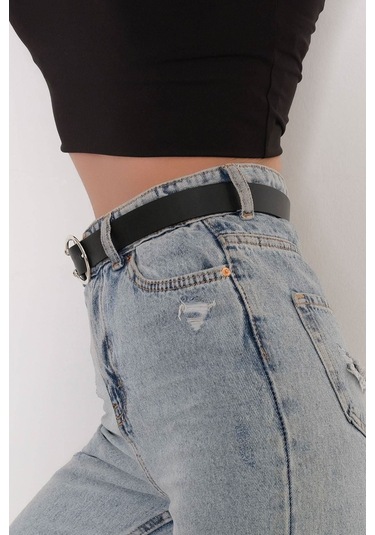 Bensu Store - Aksesuar Kemer Siyah3 - 10875.1140. 001 Siyah