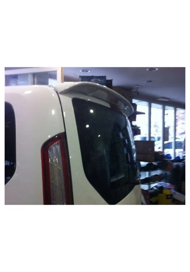 Ford Transit Custom Ps Style Abs Plastik Parlak Siyah Spoiler Tek