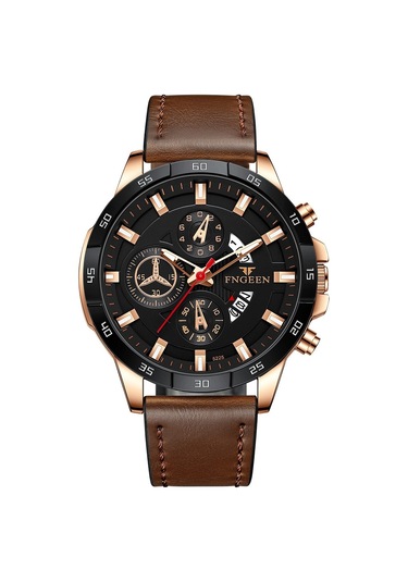 Sones Skmeı 2010 Çok Fonksiyonlu Erkek 50m Su Geçirmez Işıklı Dijital Kol Saati Altın