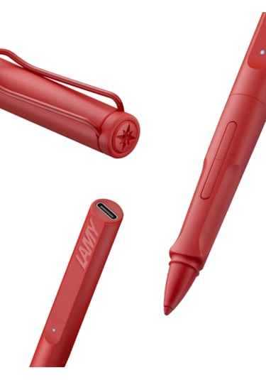 Lamy Safari Note+ Tablet Kalemi Kırmızı