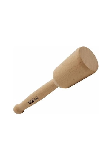Rox Wood Dikey Silindir Ahşap Tokmak 23 X 4.5 Cm
