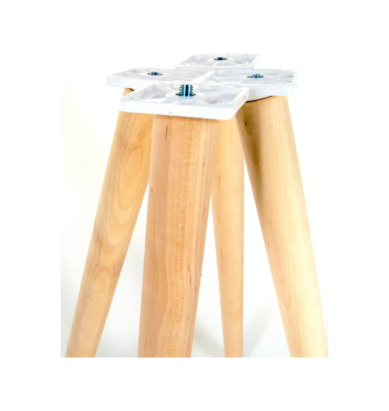 Brat'a Zoriny Mobilya İçin Ahşap Eğimli Takviyeli Ayaklar, 4 Adet. 410060275 Diğer