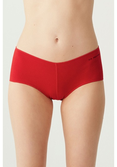 U.S. Polo Assn. Kadın Çok Renkli 5 Li Kıl Lastikli Şort 67004 Çok Renkli