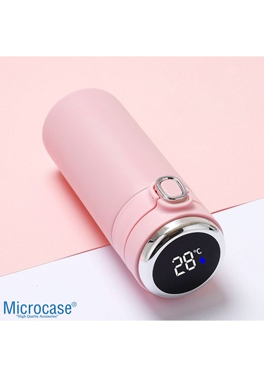 Paslanmaz Çelik 420ml Led Ekranlı Termos Al4379