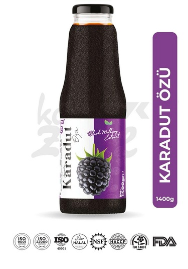 Âlâ Karadut Özü Konsantre 1400 Gr.