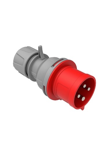 Bemis Bc1-3504-2011 ,4x32-amper Düz Seyyar Fiş