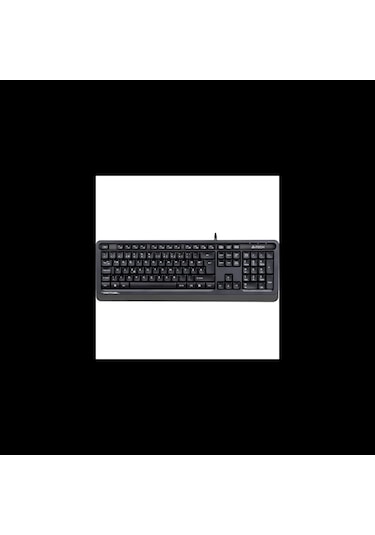 A4 Tech Fk10, Gri, Fstyler, Usb Kablolu, Türkçe F, Multimedya Klavye