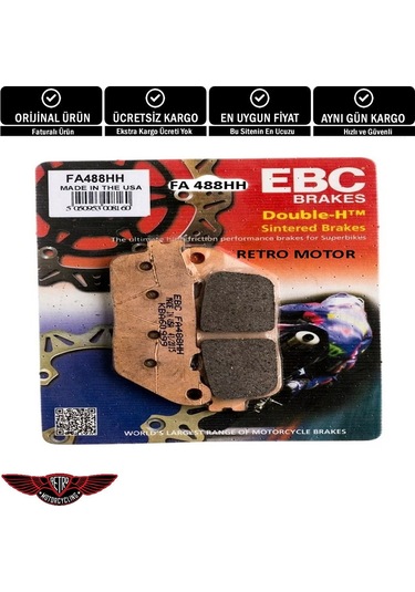 Fa 488Hh Ebc Fren Balatası