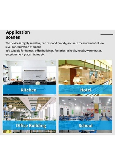 Lemestar Akıllı Gaz Alarmı İle Wifi Sesli Uyarı, Tuya Wifi Kapı Manyeti, Acil Düğme, Sıvı Tespit Cihazı Ve Sıcaklık Nem Sensörü - Avrupa Standartı