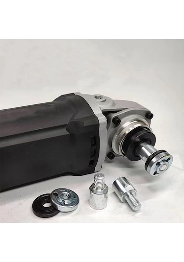 Xindoker M14'den M10'a Açısal Zımpara Dönüştürücü Bağlantı Parçası - Zımpara Makinesi Ve Matkap Uyumlu