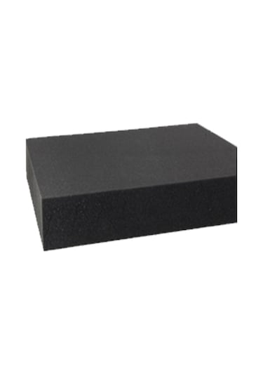 Endüstriyelkesim Siyah Sünger 26 DNS 150 x 120 CM Kalınlık 50  Mm 1  Adet