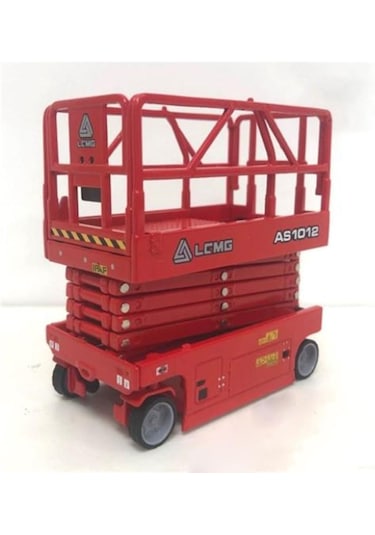 Lgmg As1012 Makaslı Platform 1/40 Metal Model Diecast