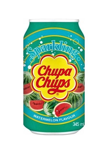 Chupa Chups Sparkling Watermelon Flavour 345 ML