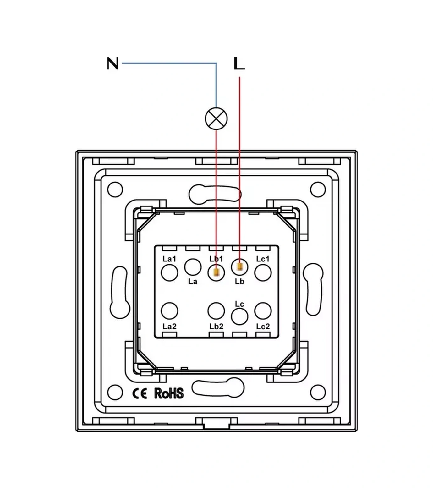 Tocterra Gri Tek Tuşlu, Yarığı Olmayan Anahtar 221620226