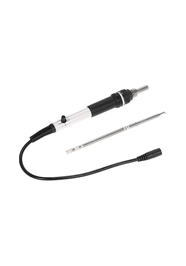 T12 Elektrikli Havya Dc 75w Elektrikli Havya 12-24v 75w Ayarlanabilir Sıcaklık Kaynak İstasyonu Aracı, Elektrikli Havya