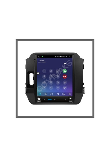 Govimaks Kıa Sportage Tesla 2010-2015 Uyumlu 6 Gb Ram 128 Gb Hafıza Androıd Multımedıa Teyp 9.7''