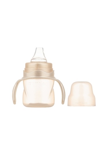 Mamajoo Kulplu Akıtmaz Eğitici Bardak Pearl 160 ML & Anti-Kolik Pudra