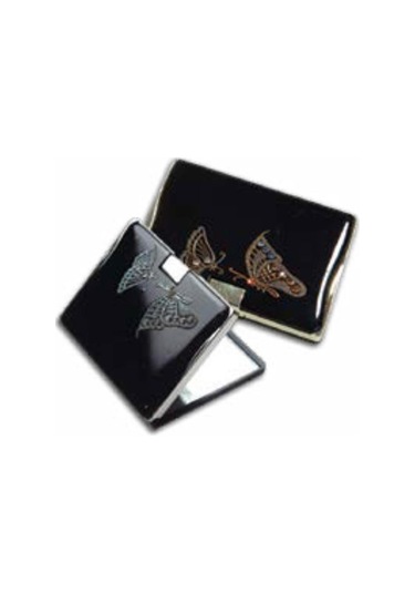 Nascita Çanta Tipi Kelebekli Makyaj Aynası