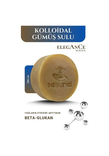 Sabunal Gümüş Sabunu 4 Adet - Hassas Ciltlere Özel Ferahlatıcı & Nemlendirici Sabun