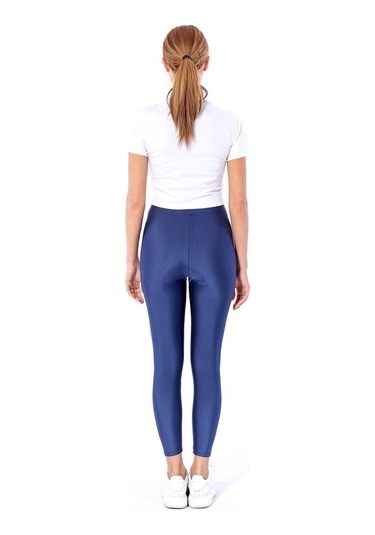 L-37 Lacivert Parlak Tayt Lacivert