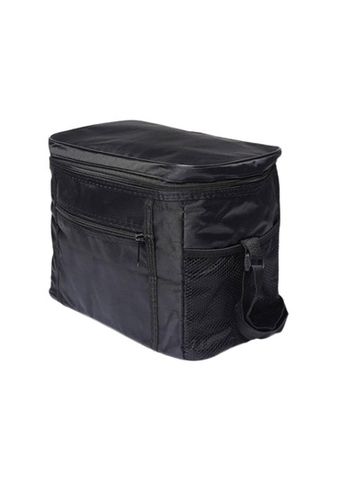 Suntek Yalıtımlı Soğutucu Çanta İkram Ofisi Dış Siyah