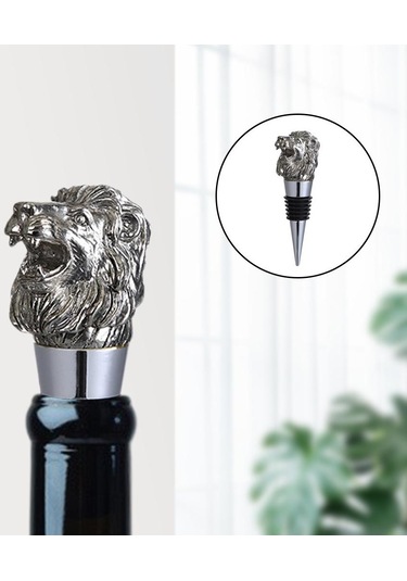 Suntek Bar Içecek Şişesi Şampanya Şişesi Aslan Tıpa Diğer