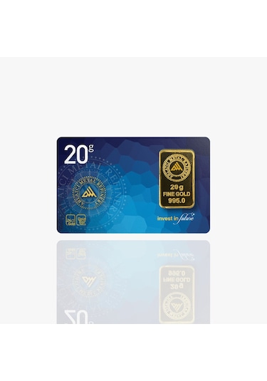 Ahlatçı 24 Ayar 20 Gram Külçe Altın
