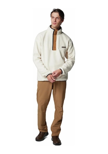 Columbia Men's Helvetia Iı Half Snap Fleece Pullover Erkek Polar Am5780 001