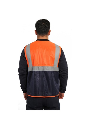 Bestguard Refrektörlü Mühendis Yeleği Cepli 001