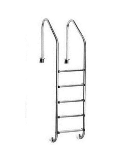 Aısı 304 Paslanmaz Standart Tip Havuz Merdiveni 5 Basamak