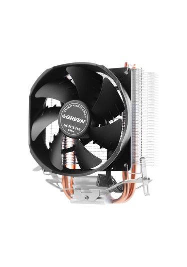 Green Fan Cpu Combo Notus 100-pwm Bakır Boru Kule Tipi Intel&amd 1200+1151+1155+1156/ Amd4