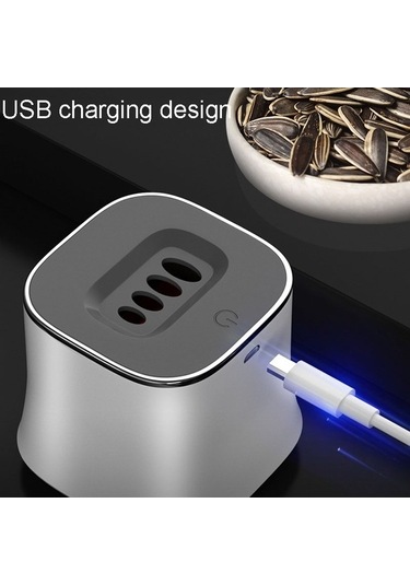 Pazly Cbtx Kacheeg Elektrikli Kavun Çekirdeği Makinesi Otomatik Soyma Aleti Mavi Model, Otomatik Soyma Ve Soyma Aleti Mavi