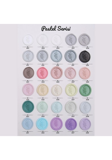 Mühür Mumu Eritme Kalp Boncuk Paket Model No: 613 SATEN LACİVERT