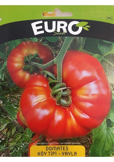 Köy Tipi Domates Tohumu