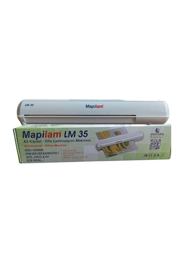 Mapilam Lm35 Laminasyon Makinesi A3
