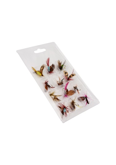 Maiyame 12 Adet Örümcek Yem Balıkçılık Flısı - Nilon Ve Yüksek Karbon Çelik Materyal