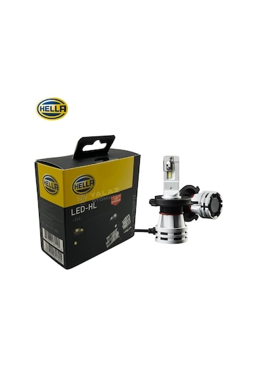 Hella 12v-24v H4 Csp Led Xenon Far Ampul Seti 6500k